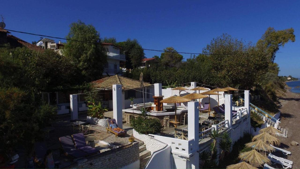 Taradella Hotel Alissós Exterior foto