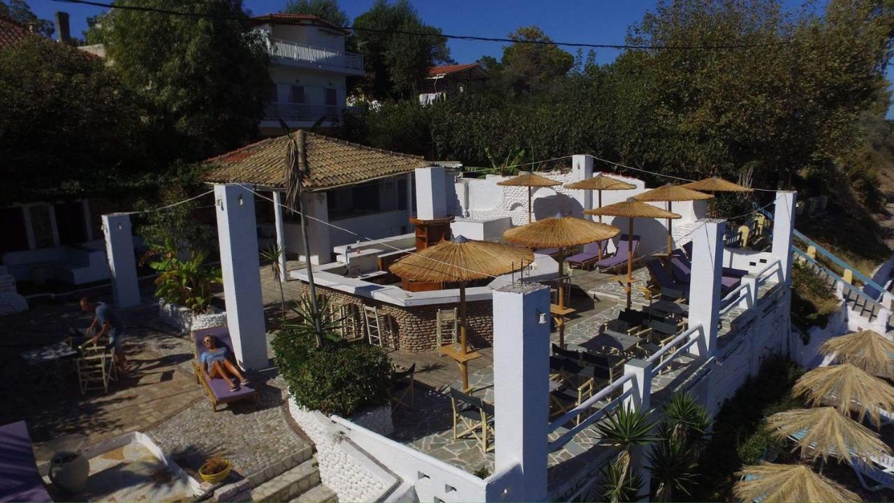 Taradella Hotel Alissós Exterior foto