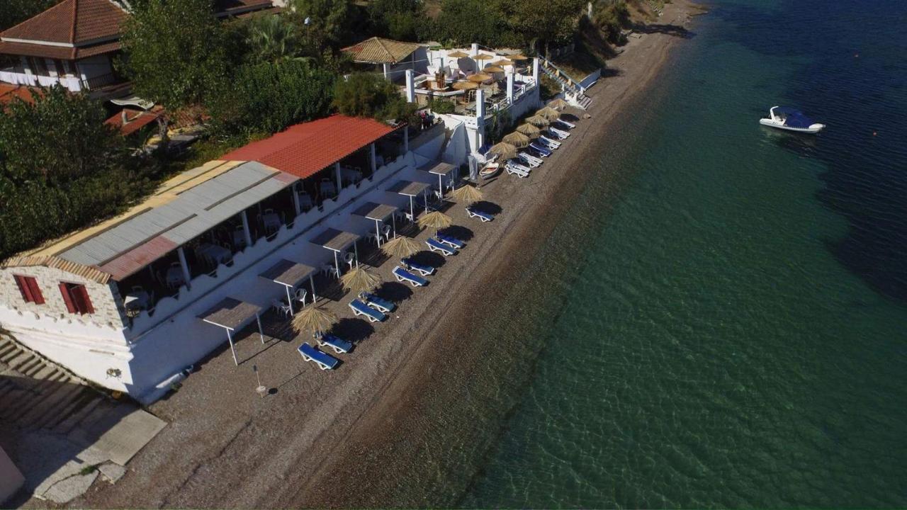 Taradella Hotel Alissós Exterior foto