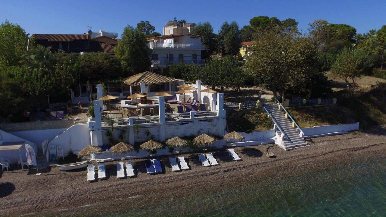 Taradella Hotel Alissós Exterior foto
