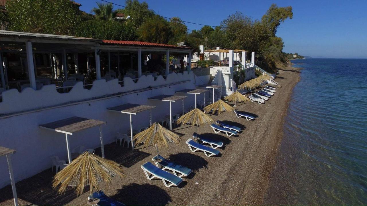 Taradella Hotel Alissós Exterior foto