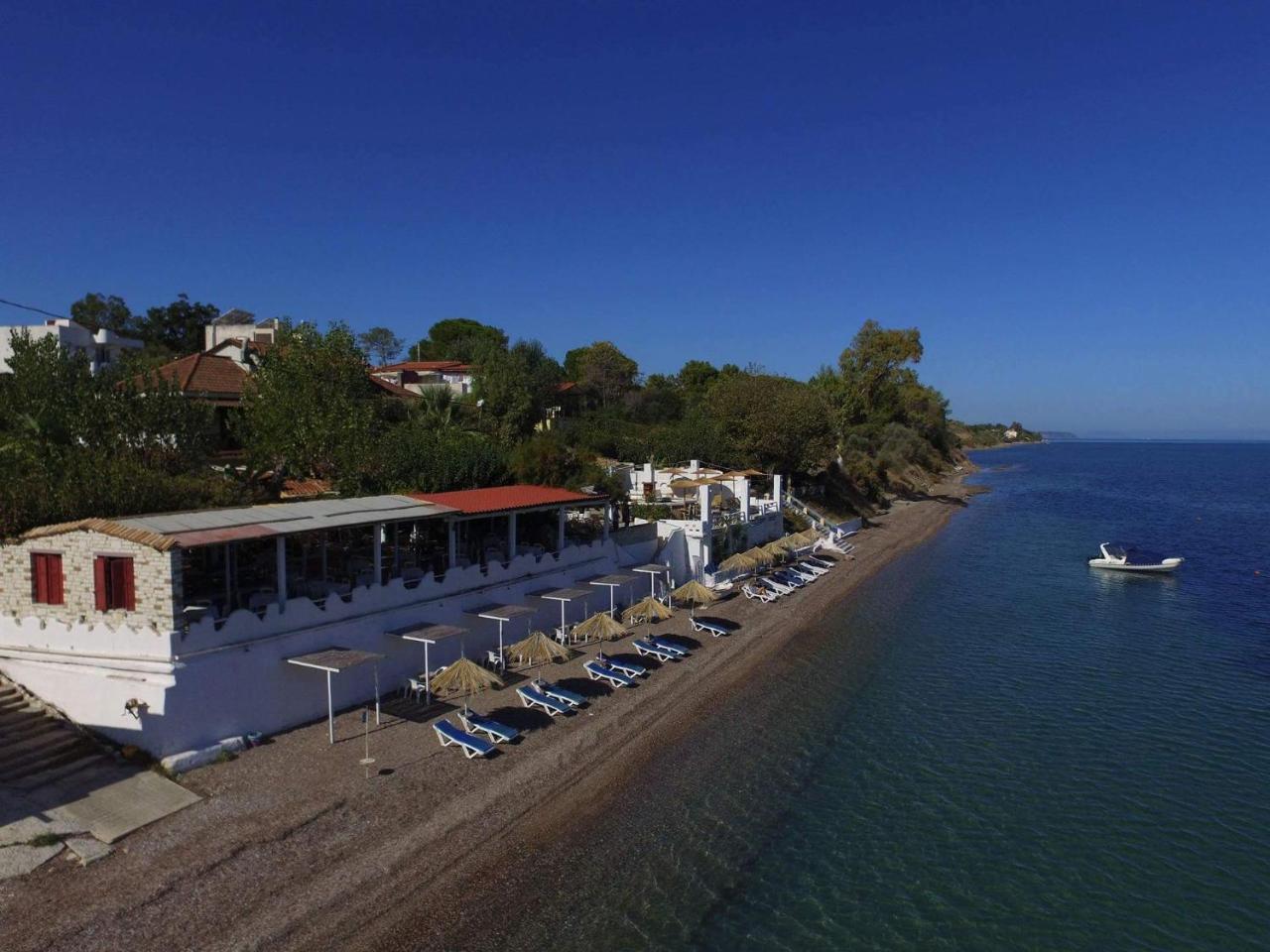 Taradella Hotel Alissós Exterior foto