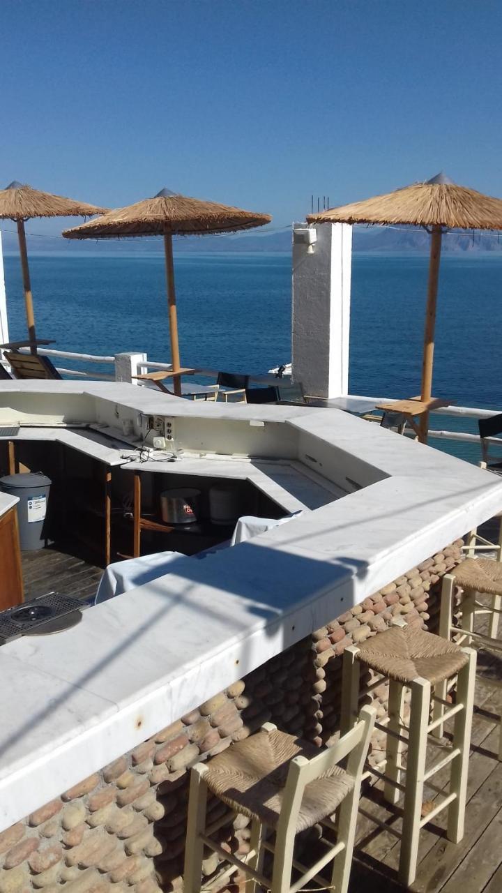 Taradella Hotel Alissós Exterior foto