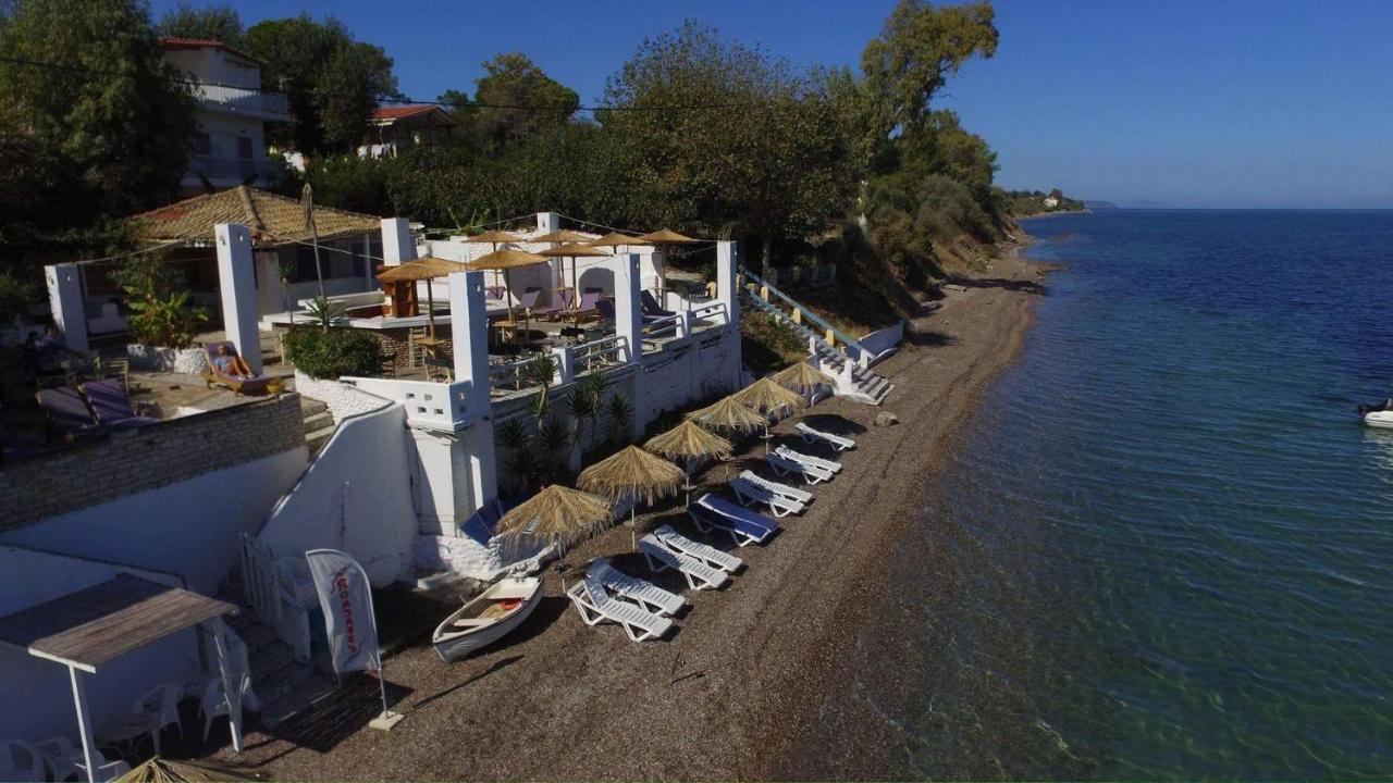 Taradella Hotel Alissós Exterior foto