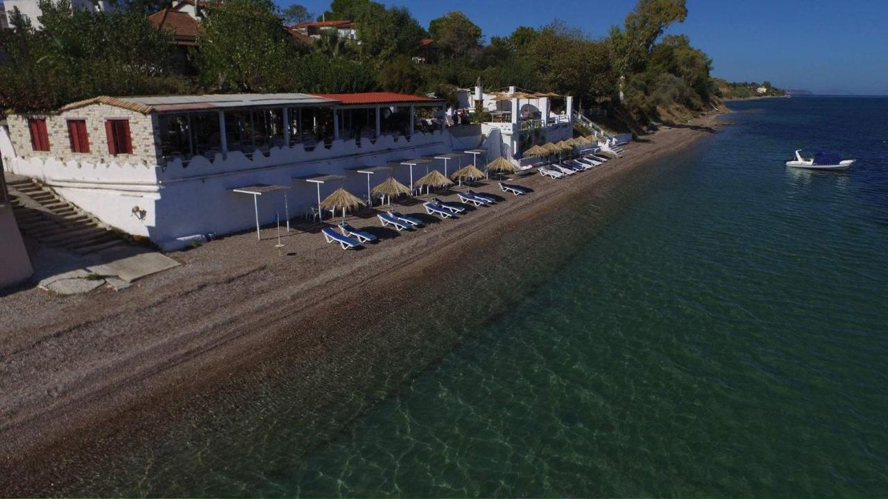 Taradella Hotel Alissós Exterior foto
