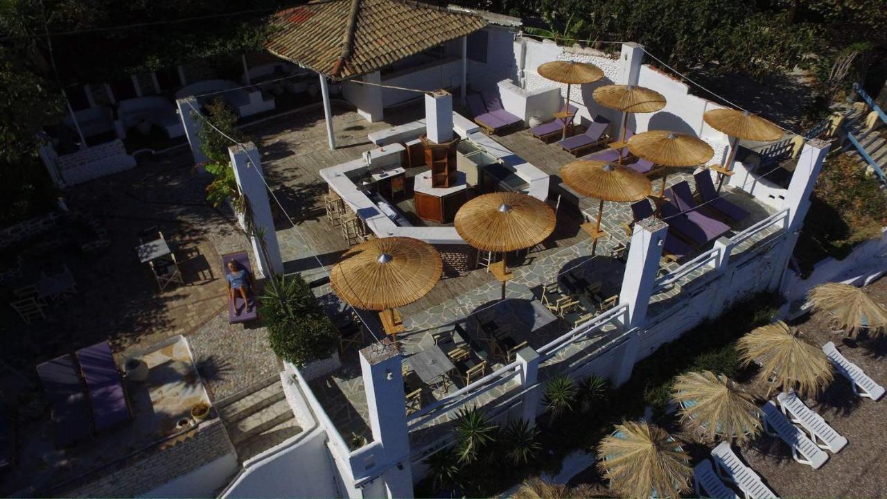 Taradella Hotel Alissós Exterior foto