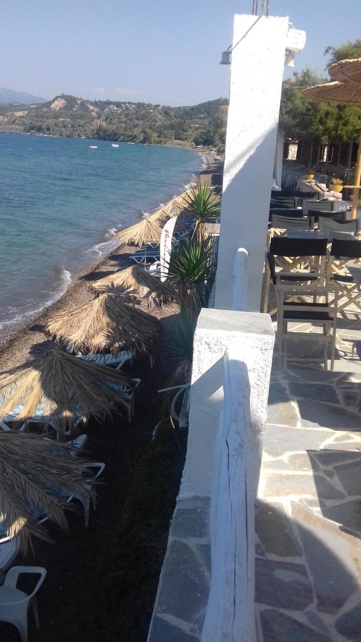 Taradella Hotel Alissós Exterior foto